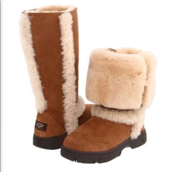 UGG | Shoes | Ugg Sunburst Tall Boots 